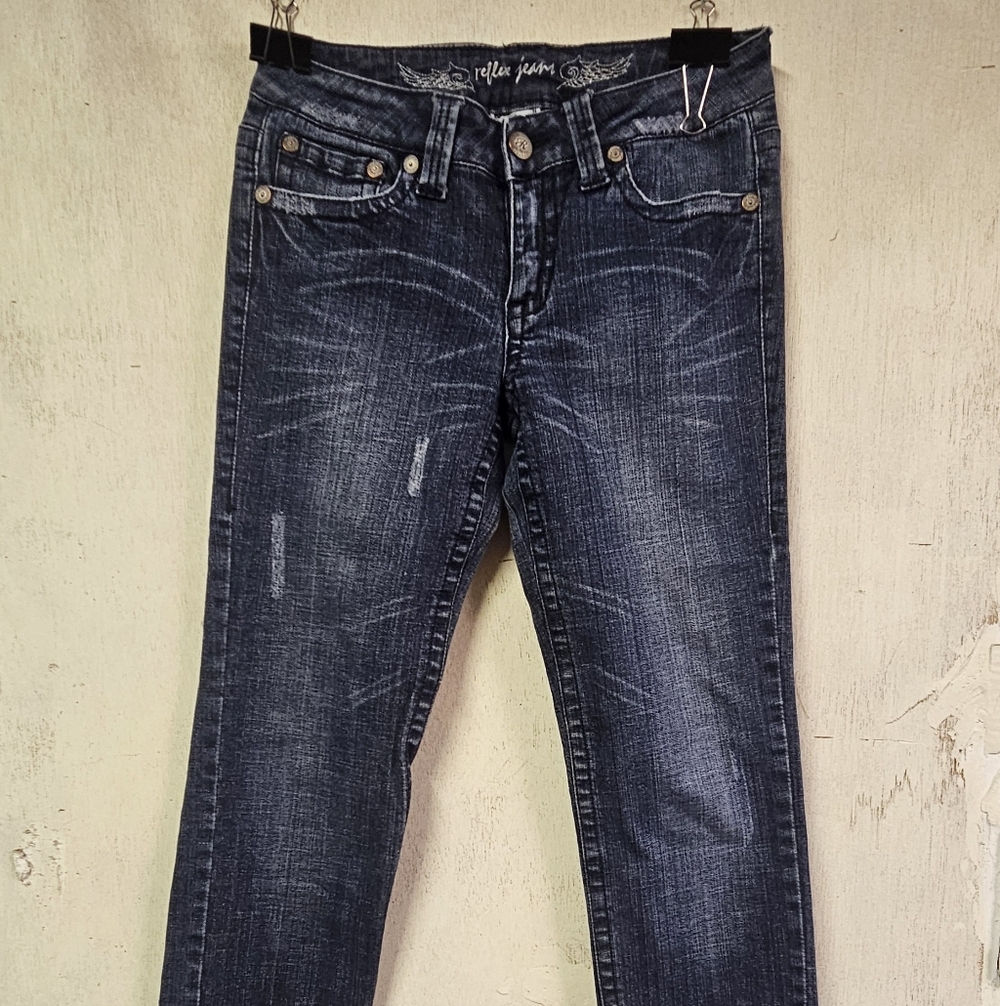 Reflex Dark Blue Women's Skinny Jeans